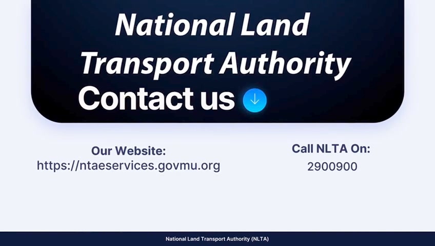 Renewal of Motor Vehicle Licence for Private Cars - National Land ...
