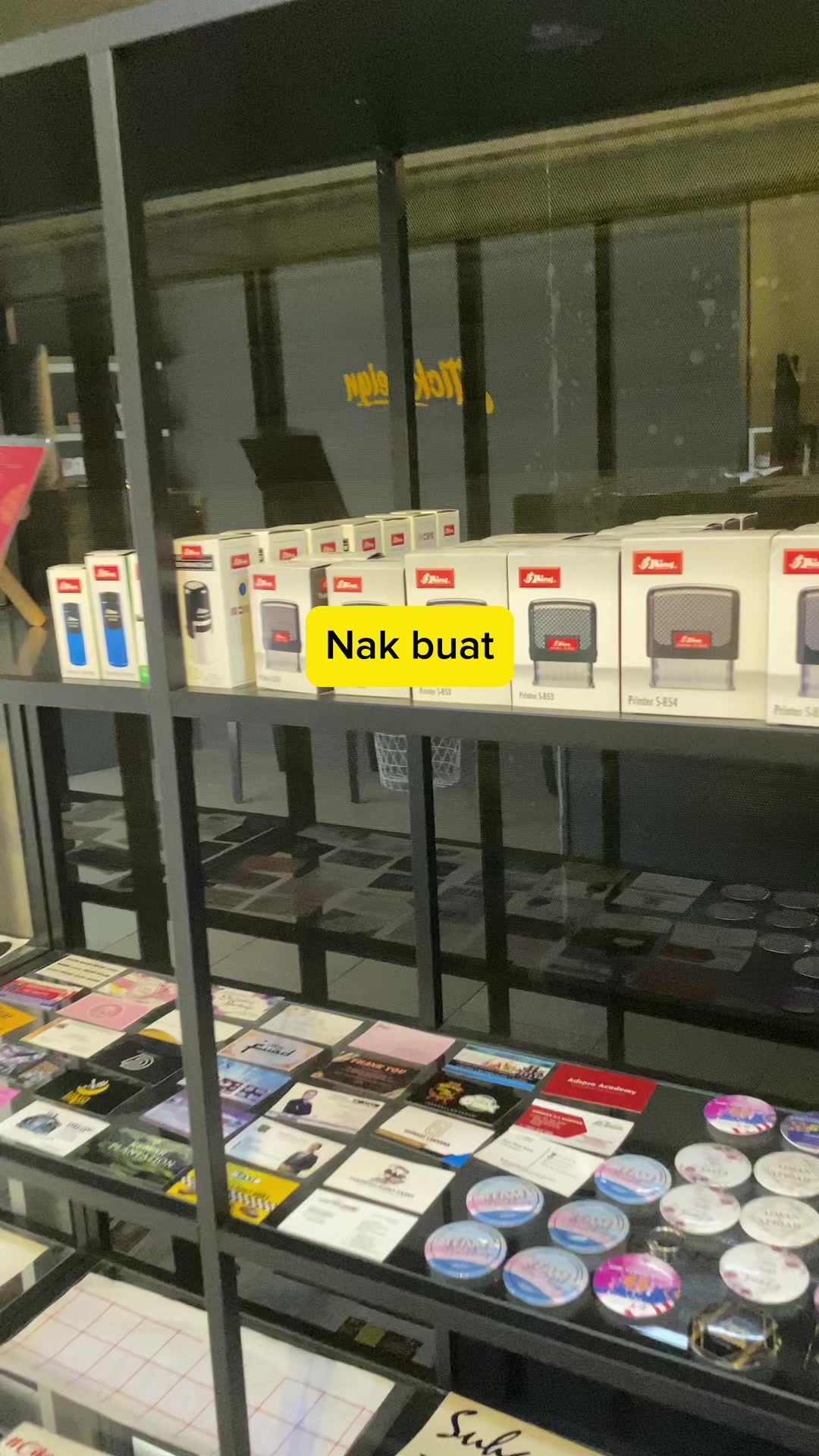 Nak buat Cop Syarikat untuk urusan BANK dan rasmi, perlukan 3 detail ...