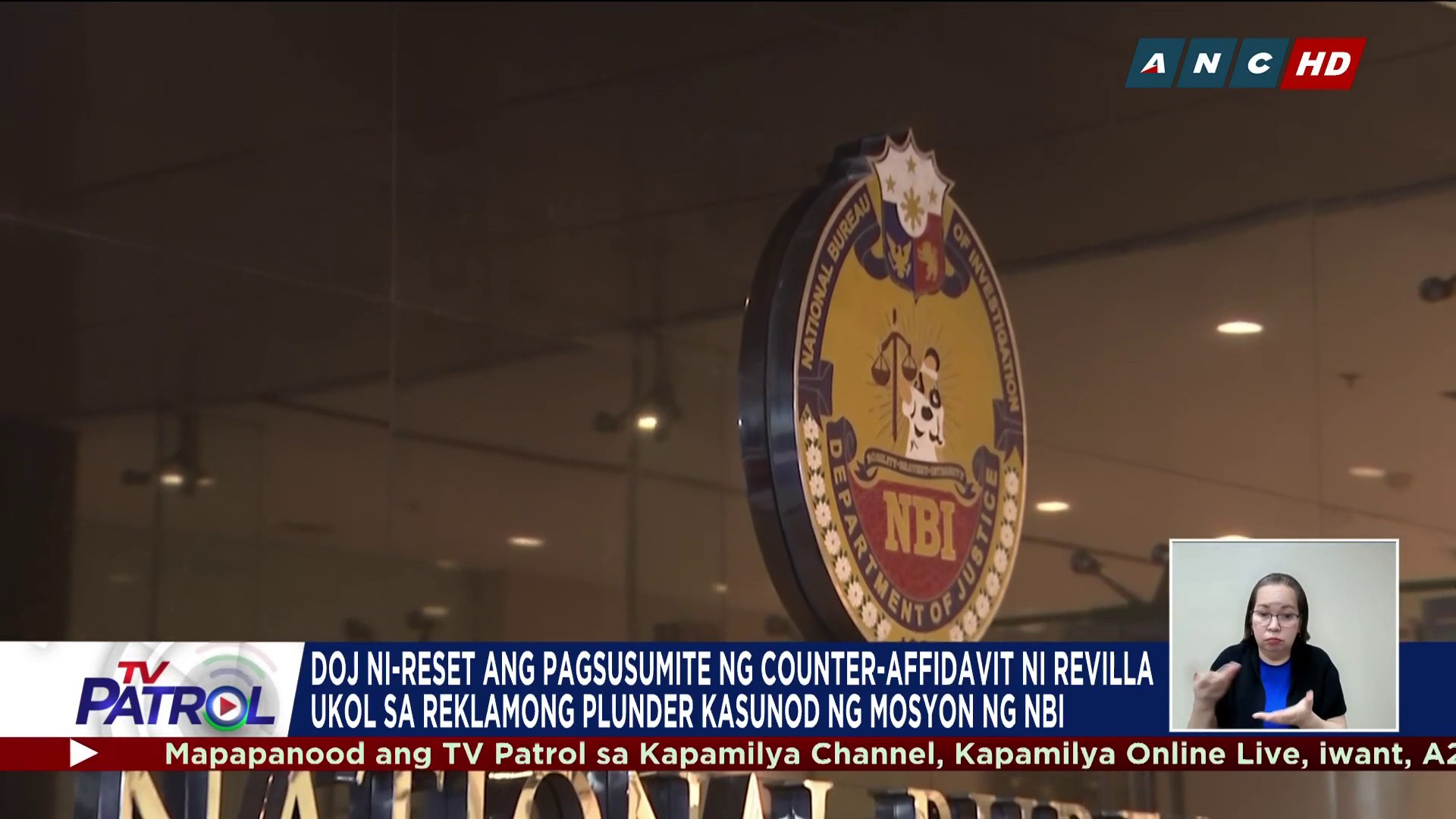 Naghain ng petition for bail si dating senador Ramon “Bong” Revilla, Jr ...
