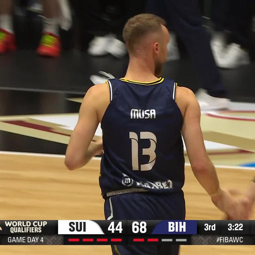 Dzanan Musa dominates again.... - FIBA Basketball World Cup | Facebook