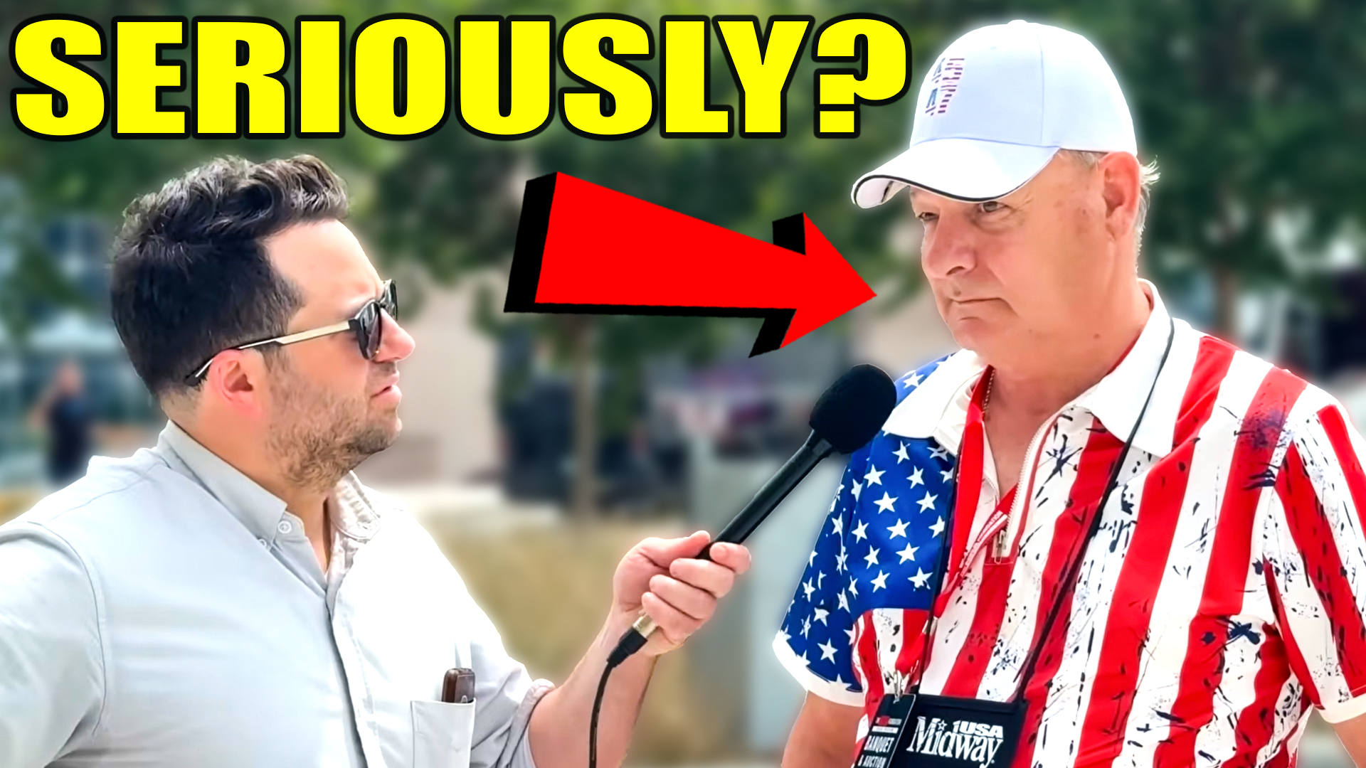 Comedian SMACKS Gun-Nut with Facts, His Reaction Says it All ...