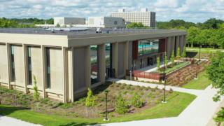 Exciting update! 🎉 The exterior grounds of Hewitt Hall are now ...