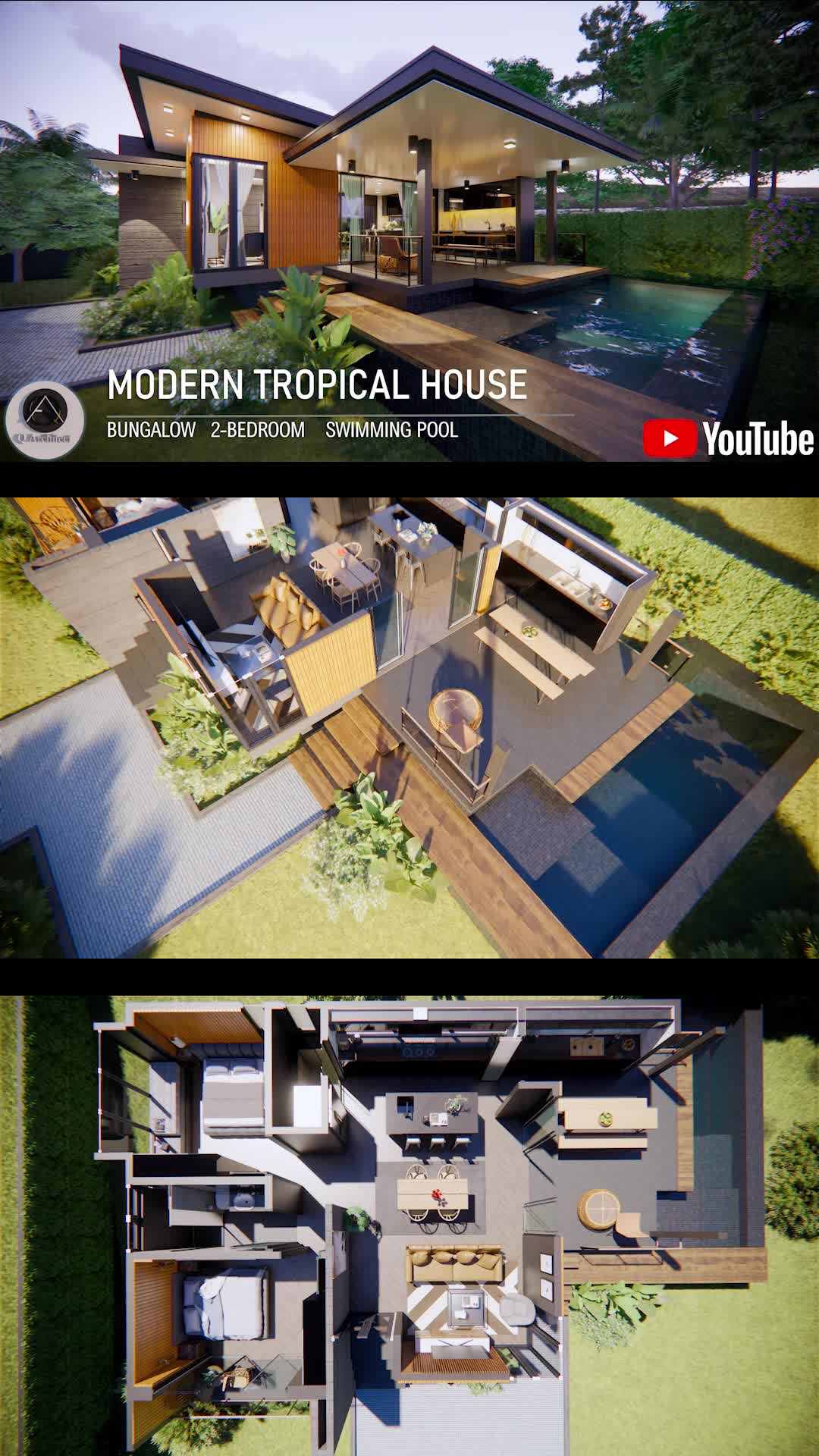 Modern Tropical House Design