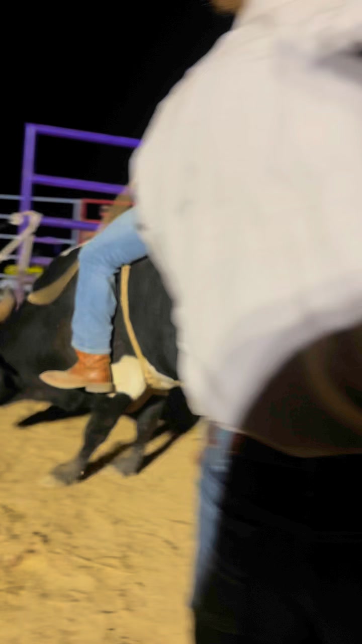 Ouch…😬 #bullriding #rodeo #Tennessee #knottyoaksranch | Knotty Oaks ...