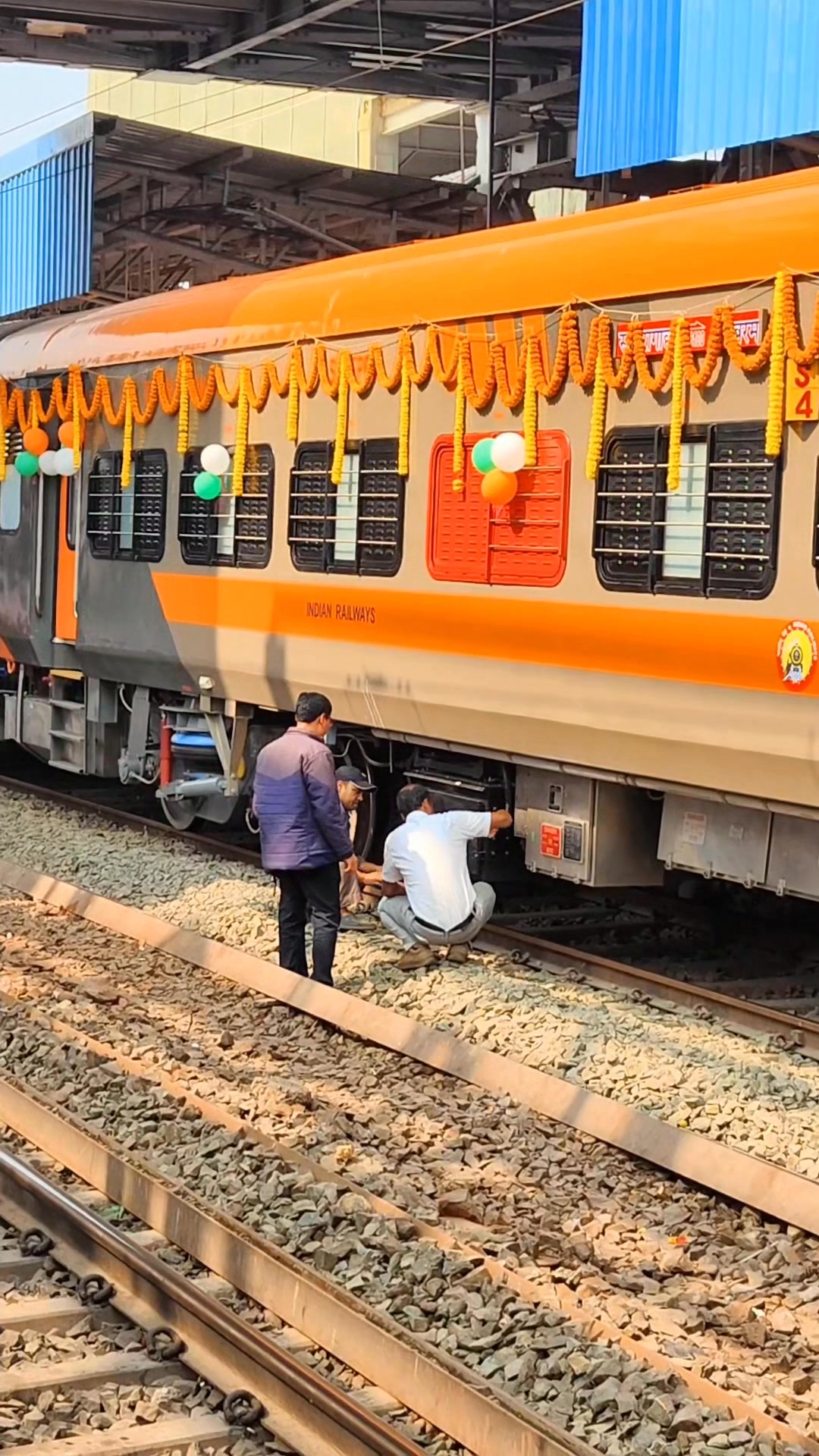 Checking of Amrit Bharat Express train #foryouシ #highlighteveryone # ...