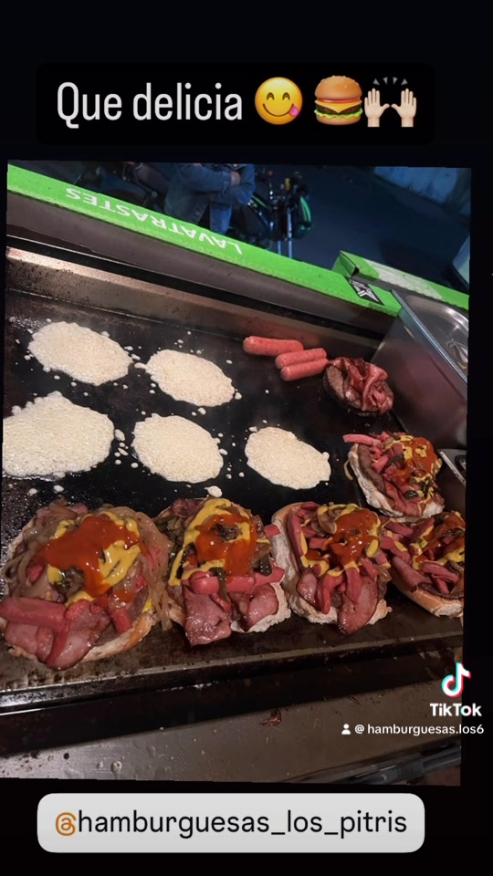Hamburguesas Los Pitris