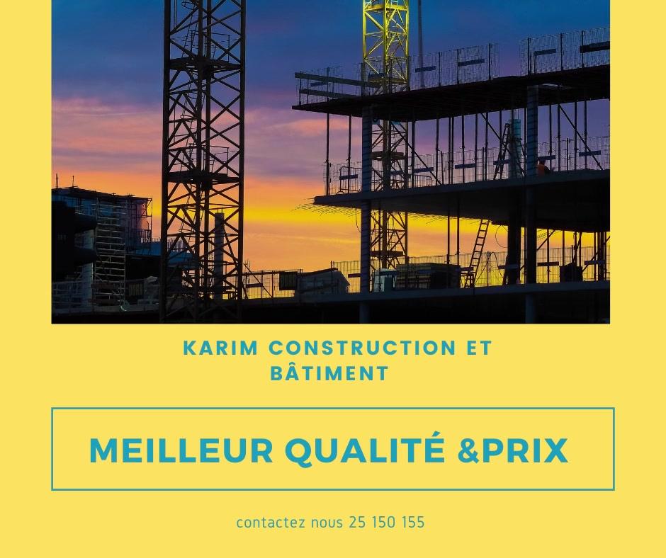Karim construction et bâtiment - Home