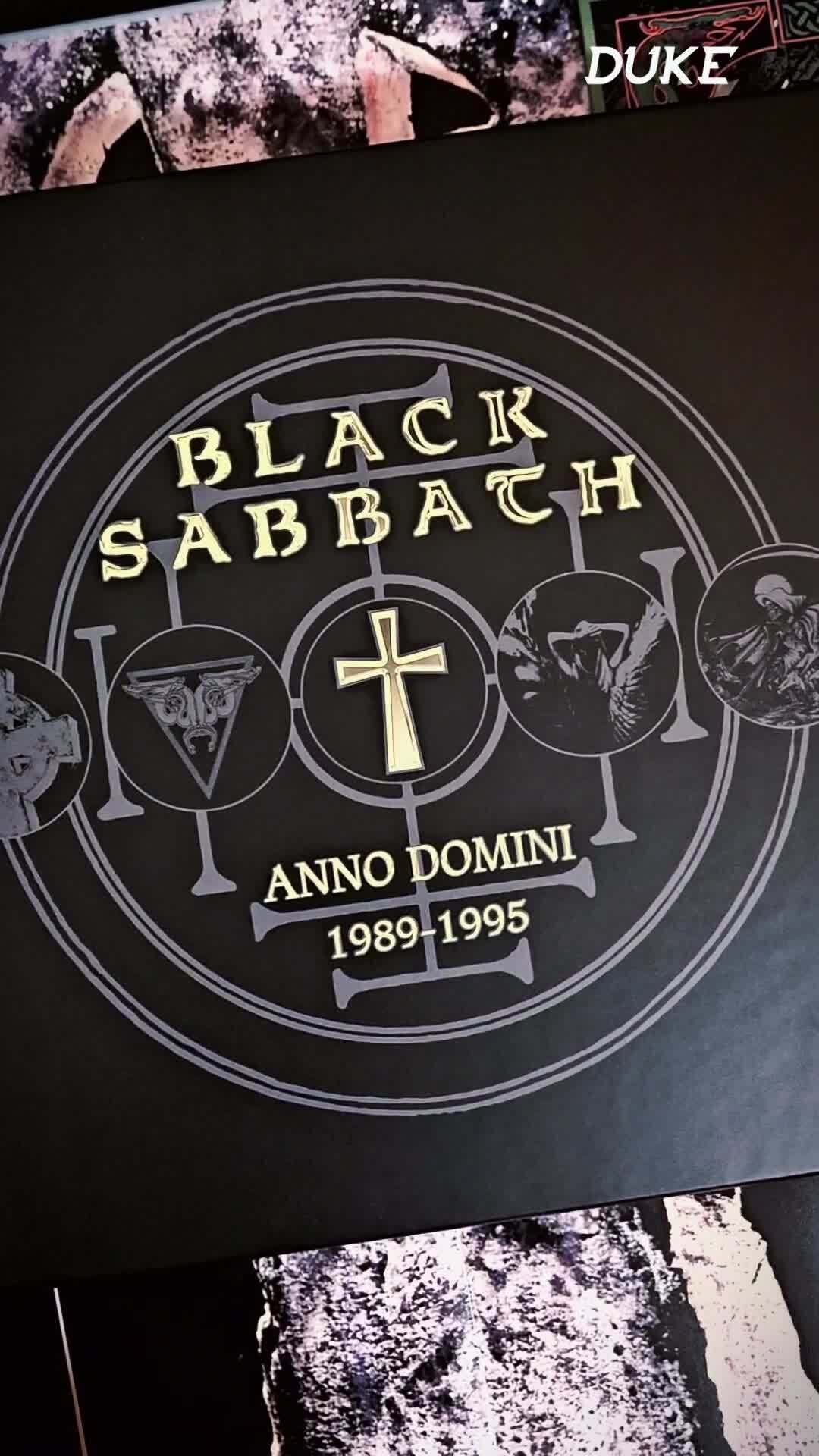 Black Sabbath Anno Domini album individual releases