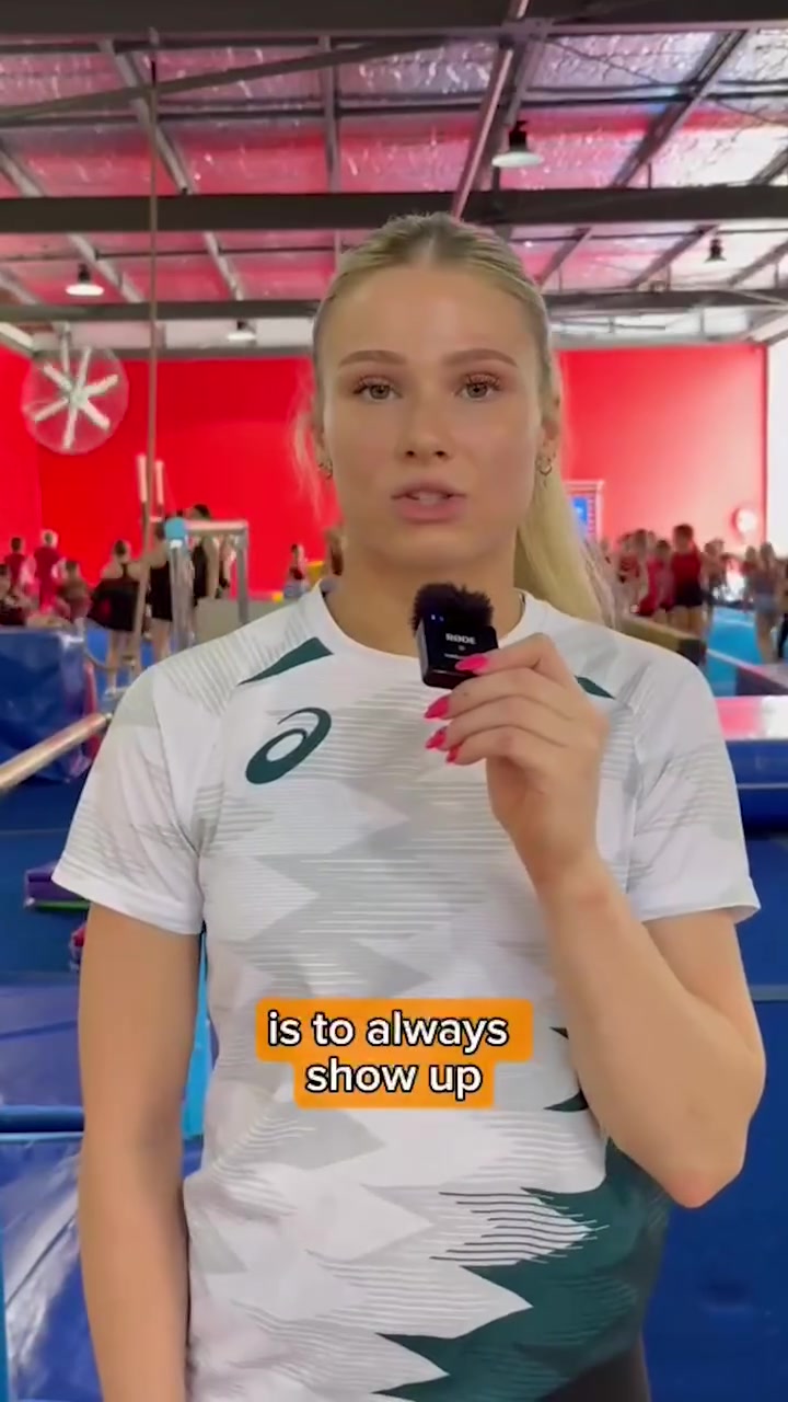 We were honoured to host Australian Senior Artistic Gymnast, Ruby Pass ...