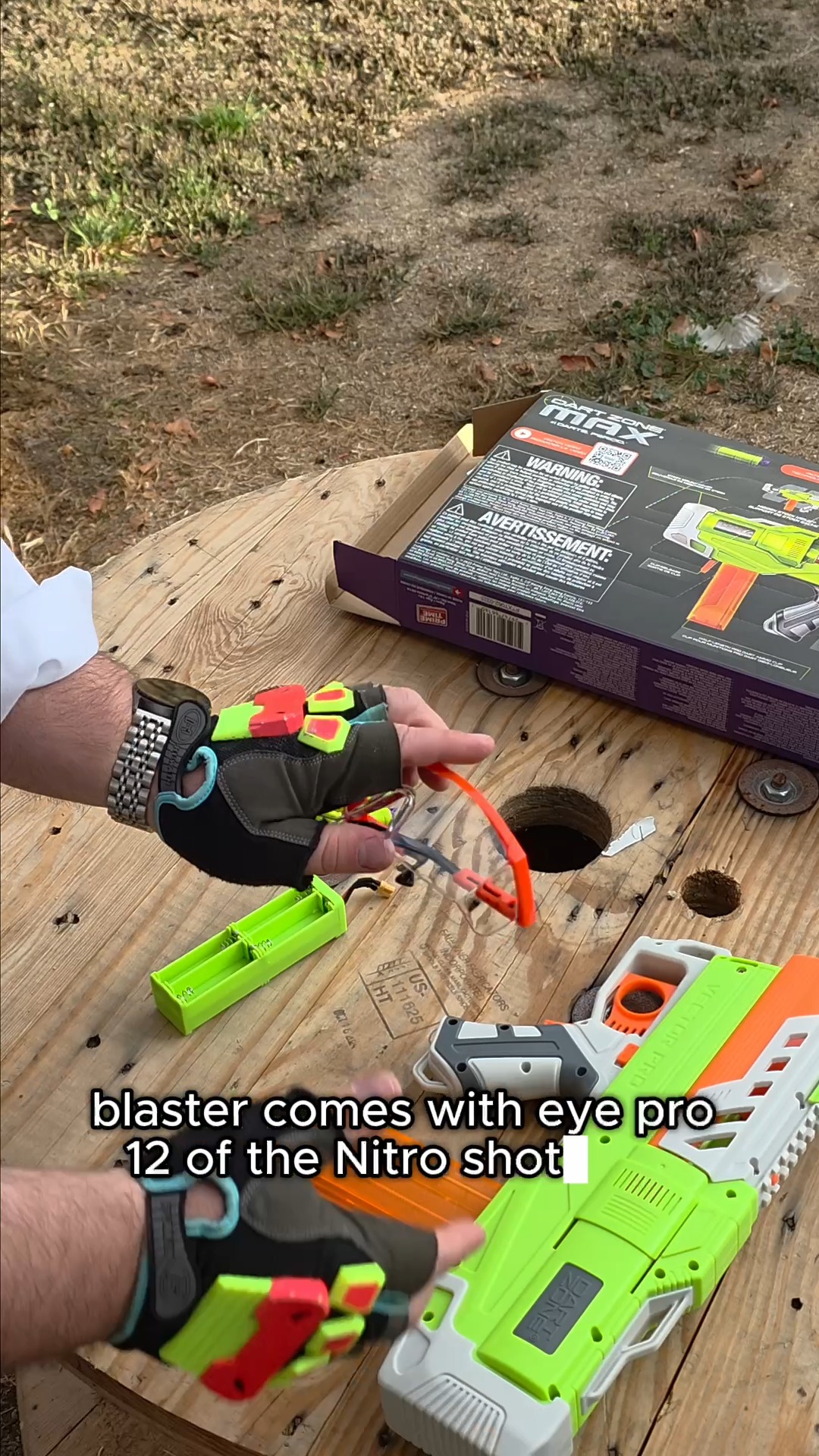 ⚡ Meet the Dart Zone Max Nitroshot+ Vector Pro - compact, rapid