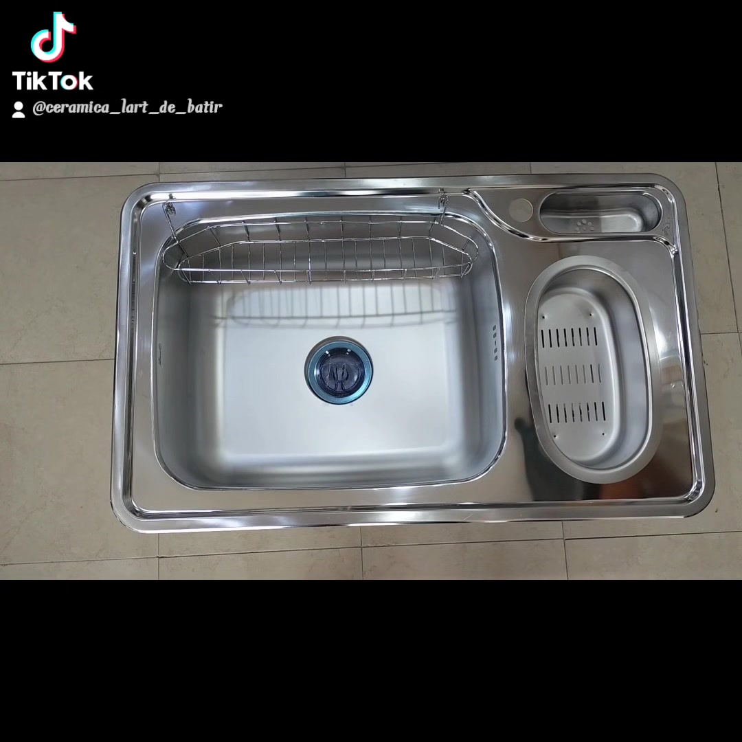 2 Tamis D'Évier En Acier Inoxydable - Protection Anti-Bouchon Pour Évier De Cuisine Ou Salle De Bain