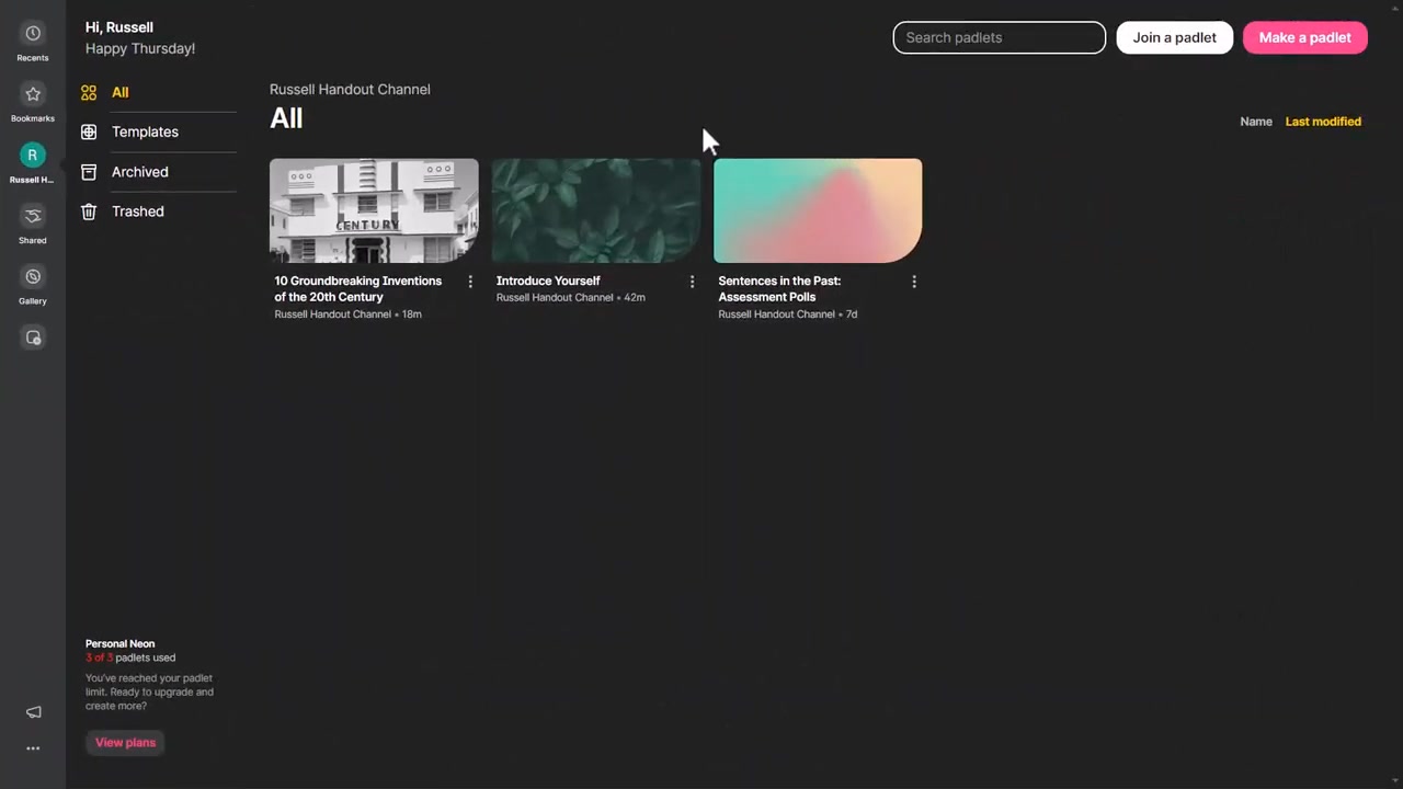 Padlet Advanced Tutorial For Language Teachers- Creative Speaking Ideas ...