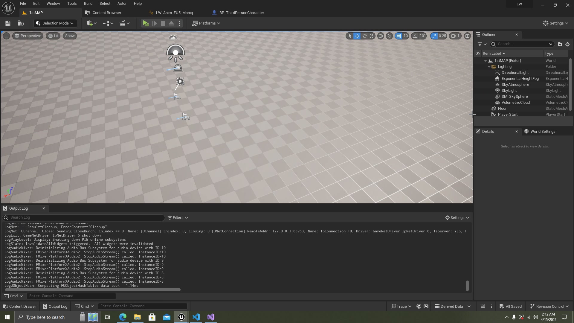 Unreal Engine Networking - Co-op Fully Replicated Locomotion. # ...