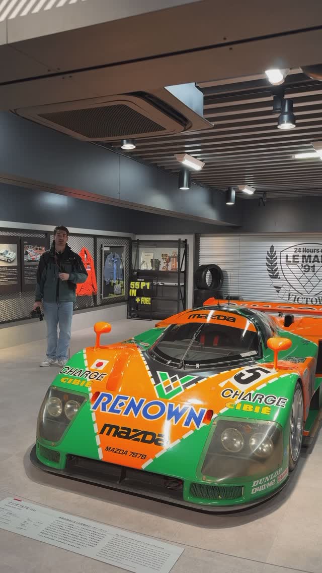 Is this Japan's most legendary race car? 🤔🤔🤔 In 1991, the Mazda
