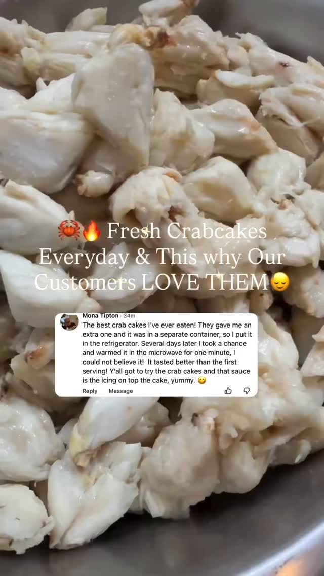 Our Seafood Who Dat Sauce CHEFS Kiss🔥💋🤏🏼 One Thing our Customers dont ...