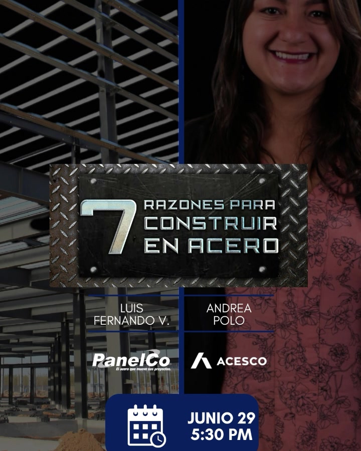 *Panelco, 17 años: El acero que mueve sus proyectos
