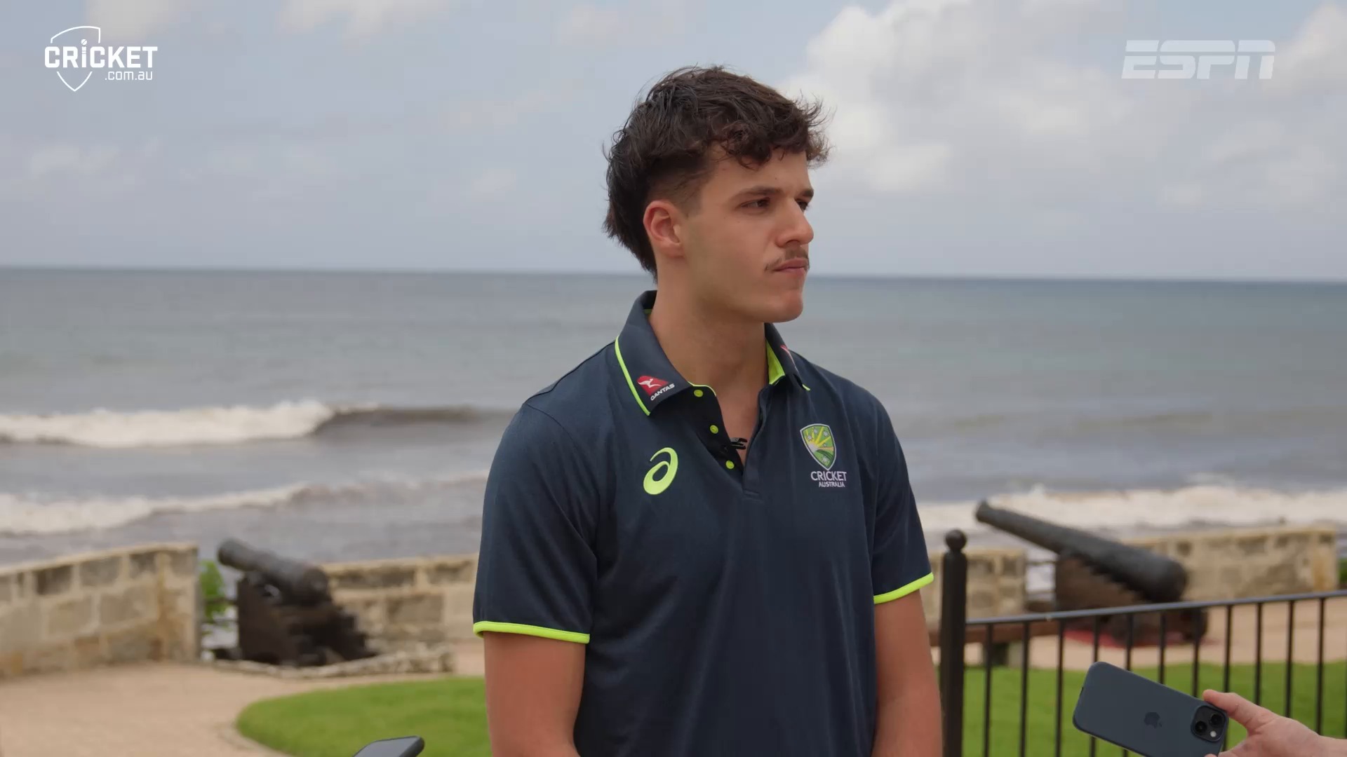 Sam Konstas is donning the baggy green once again! 🏏 🇦🇺 Konstas talks ...