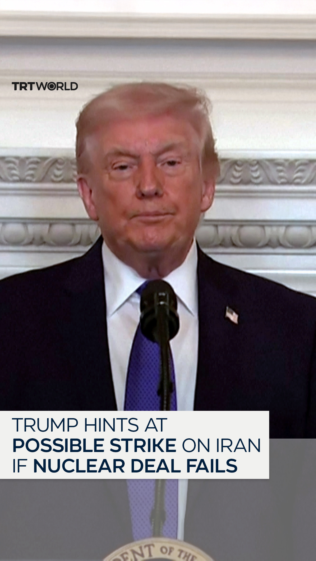 US President Donald Trump says he is considering a limited military ...