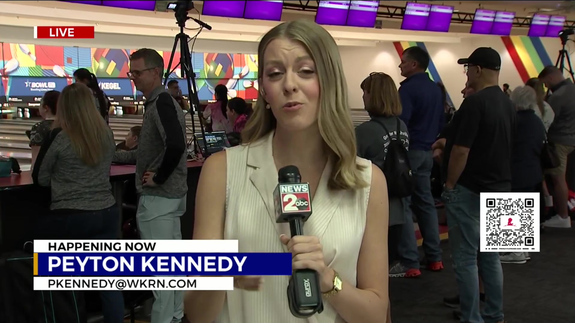 It has been an exciting honor to return to the anchor desk... this time ...