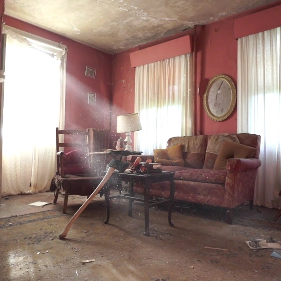 Abandoned House Frozen In Time Exploring with Josh