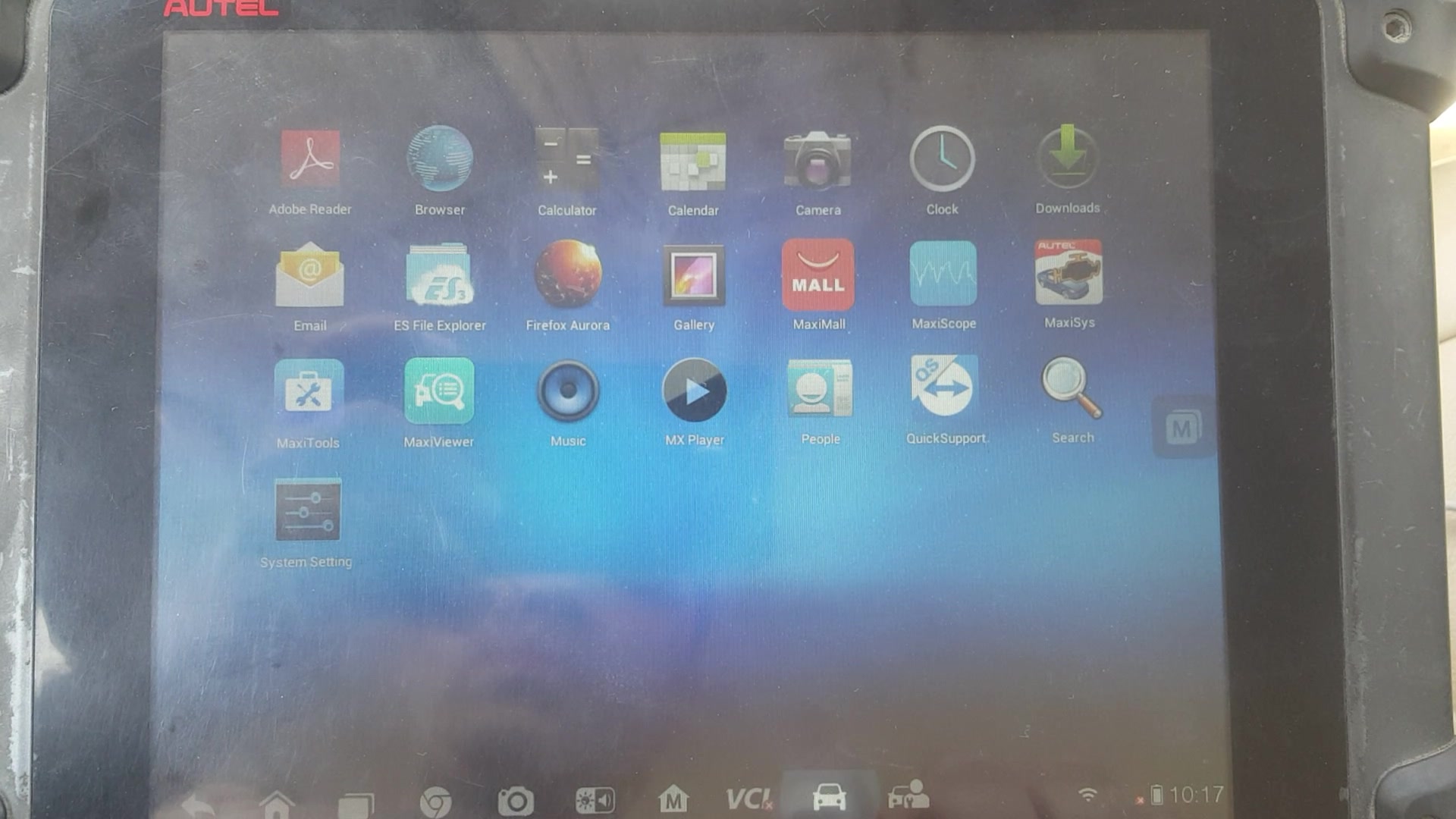 Autel 908 Pro scan tool app access issue