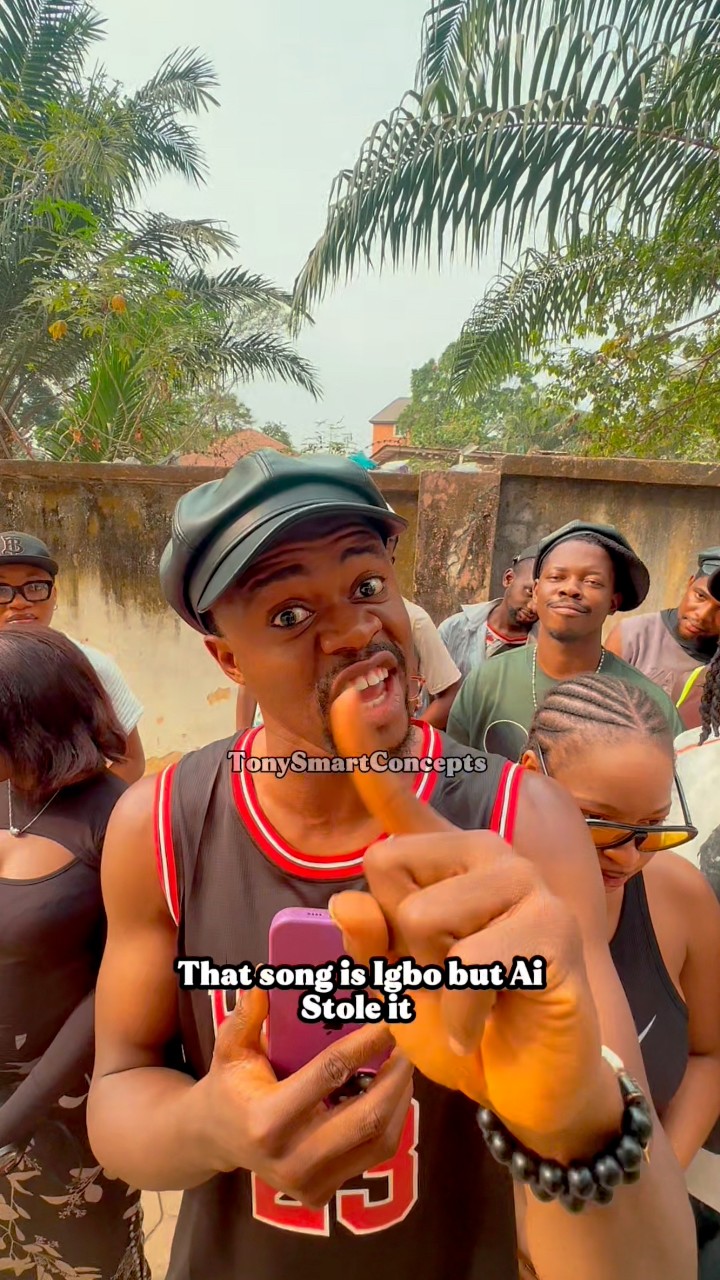 Who has heard this version 🤲🏾😂😂 #comedy | Tony Smart Concepts