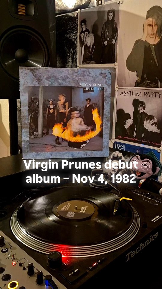 Gavin Friday Virgin Prunes Belgium, October '84. #gothmagazine