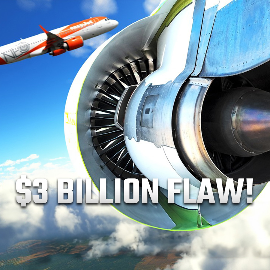 The Engine Flaw Shaking the Airline Industry! | MenTour Pilot | Facebook