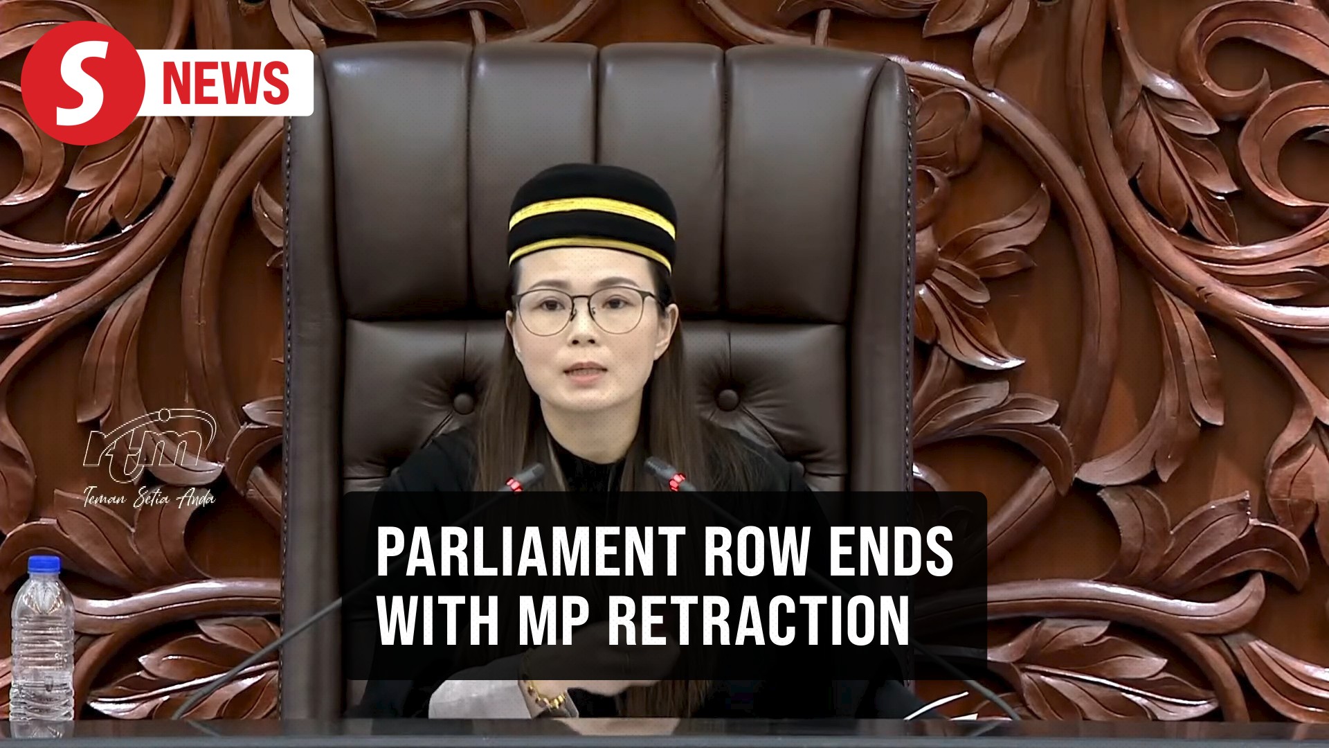 Deputy Dewan Rakyat Speaker Alice Lau instructed government backbencher ...