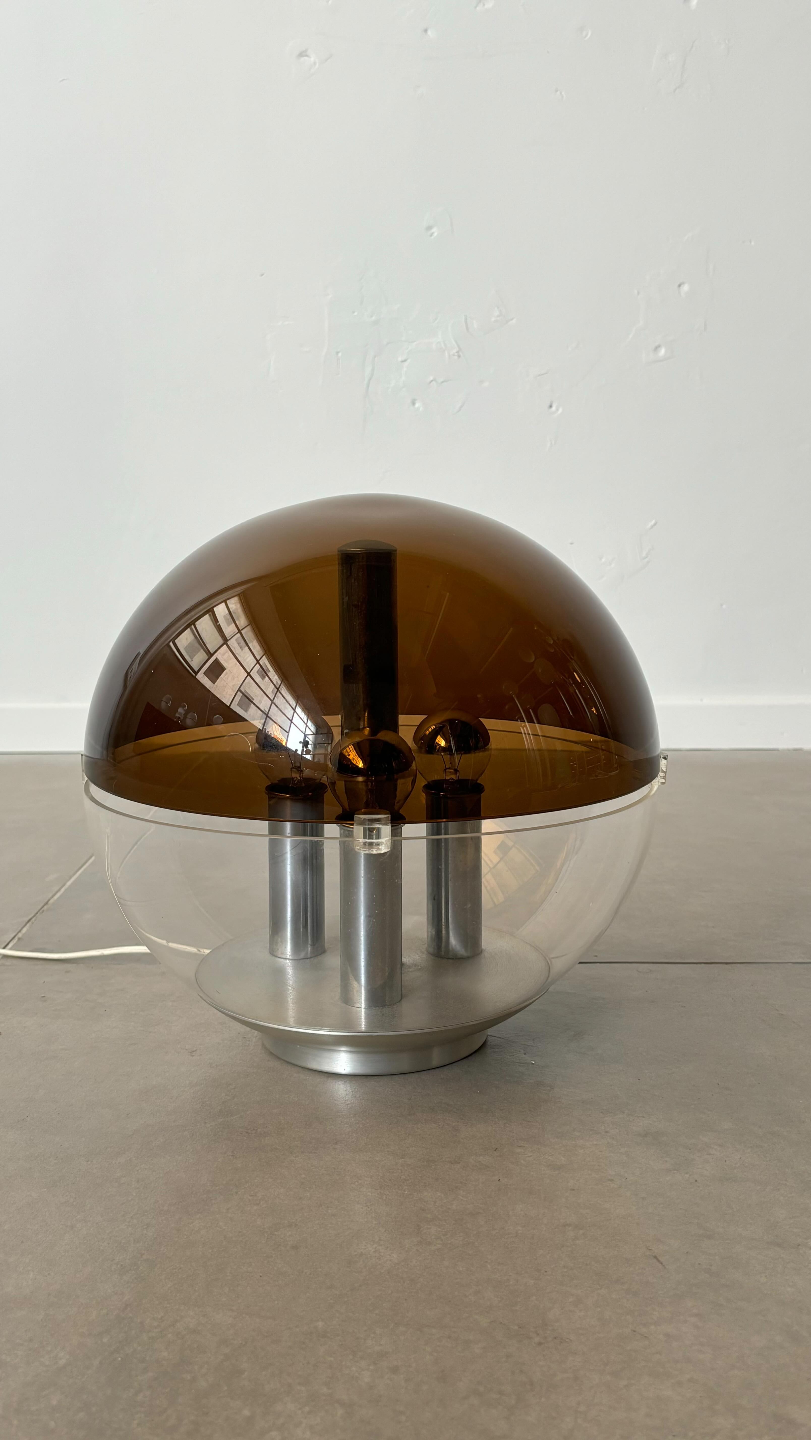 A striking example of Italian Space Age design from the 1970s