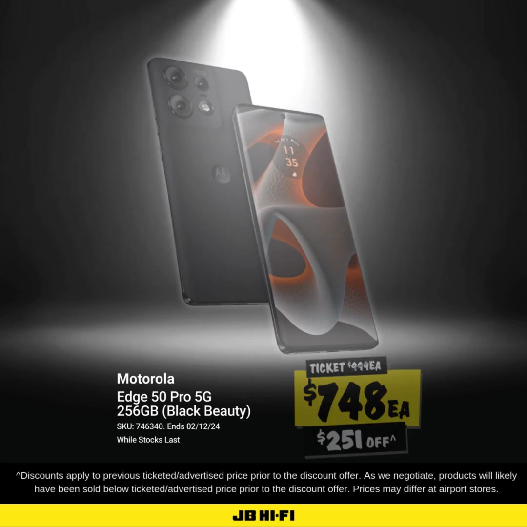 🎉 JB's Black Friday Blitz continues into our range of mobile phones ...