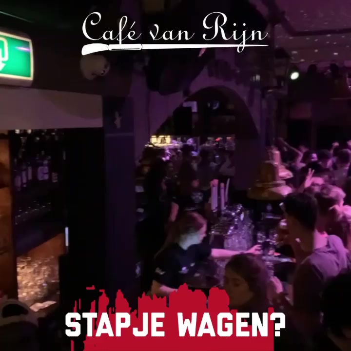Café van Rijn | Nijmegen