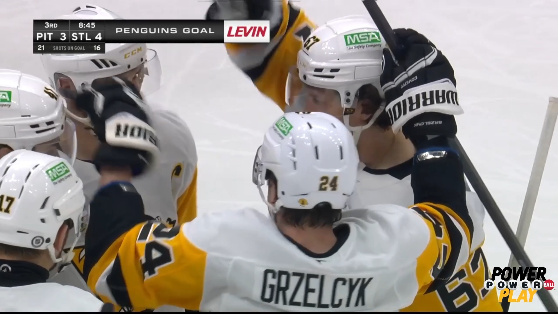 A Ricky rocket on the power play! 🚀 | Pittsburgh Penguins | Facebook
