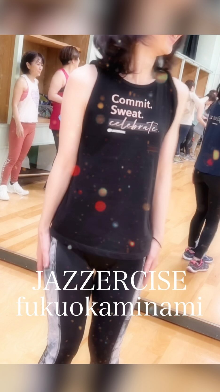 ジャザサイズ福岡市南区大橋/中神なるみクラス (@jazzercise