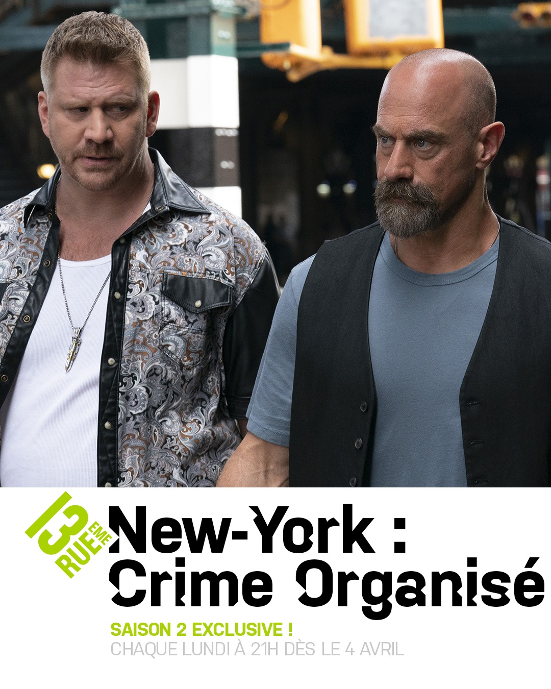 New York Crime Organisé Saison 2 Streaming
