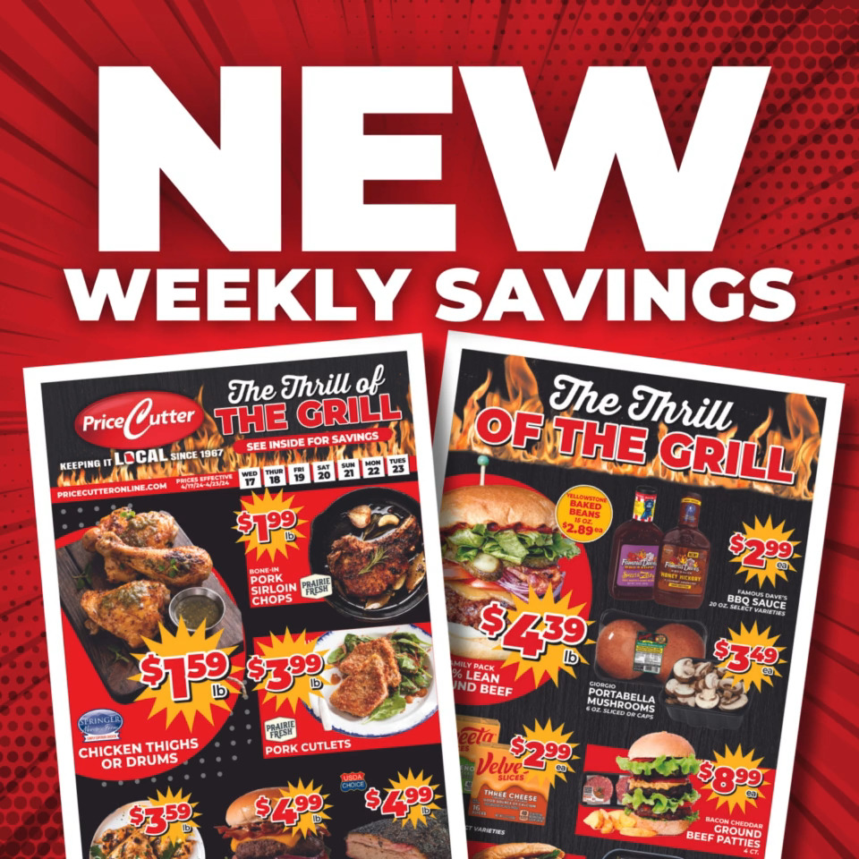 Your new weekly ad just dropped!🔥 Check out all the new hot deals and ...