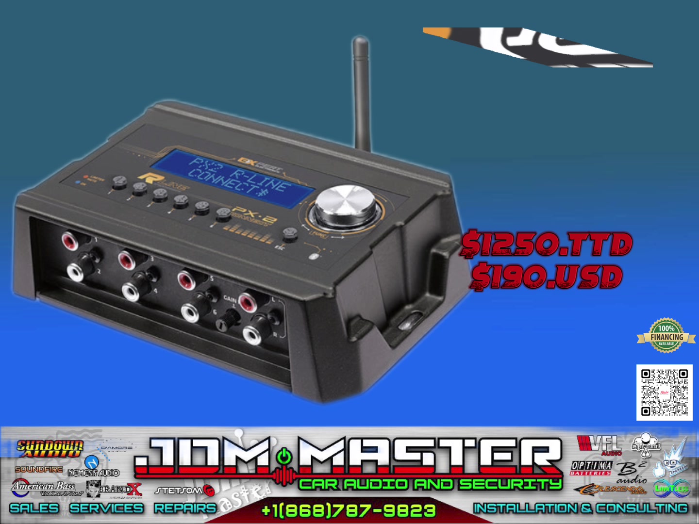 車 EXPERT PX2 R-LINE CONNECT DSP