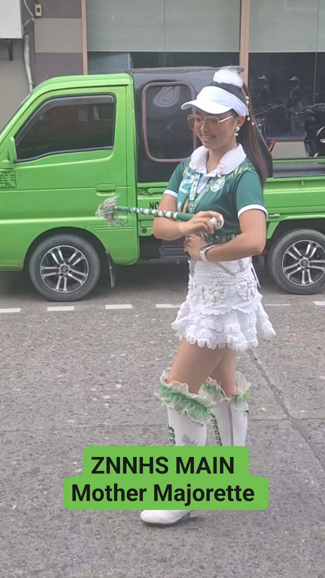 Sino ka dyan?.... Mother Majorette ZNNHS MAIN Rhythm and Riddle Band ...