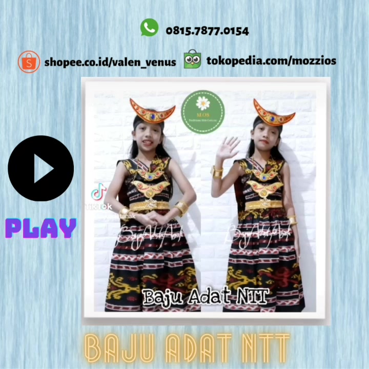 BAJU ADAT PAPUA RUMBAI RENDA (Handmade) 🌸 stok terbatas 🌸 bentuk kemben ...