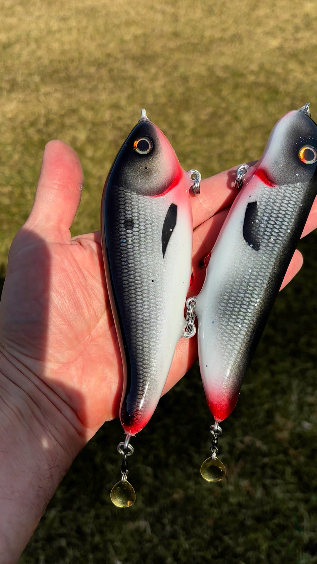 cool glitter techniques for fishing lures JR's Tackle Skoobie Snak, 1/8 oz. / Orange Tiger The JRs Tackle Glitter Skoobie Snak is a versatile lure designed to attract game fish with its vibrant glitter finish and lifelike movement @Papi #beddazle #fishing #fyp |