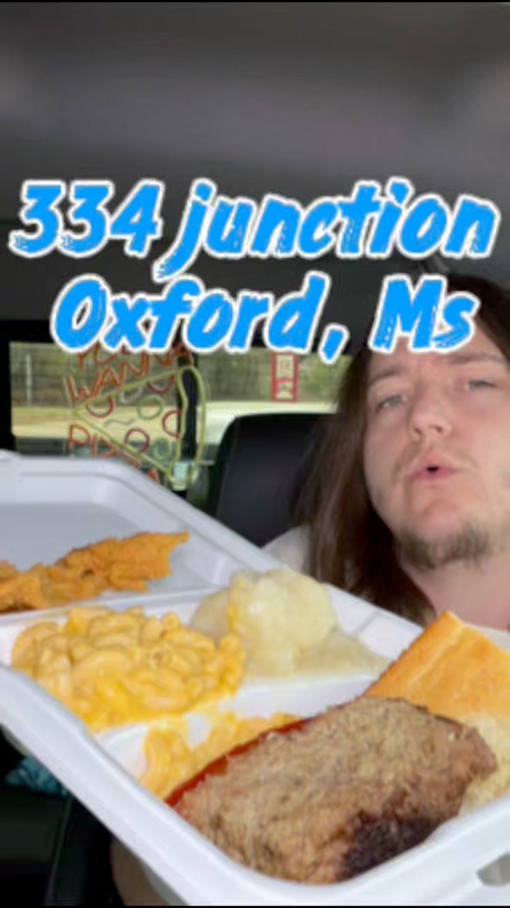 334 Junction Plate Lunch Review- Oxford,Ms 🎣 🍔 🍝
