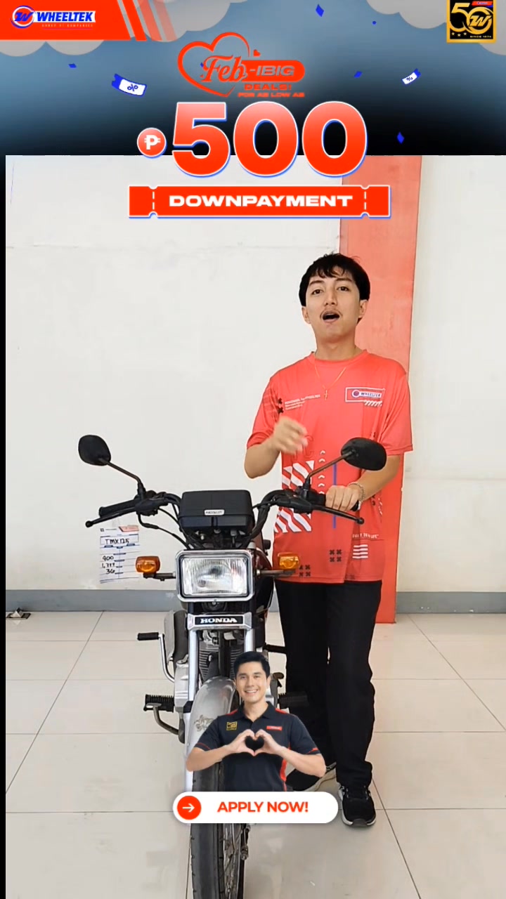 SECOND HAND UNIT FEB-IBIG DEALS PROMO IS BACK🥳🥳🥳 HONDA TMX 125 500 ...