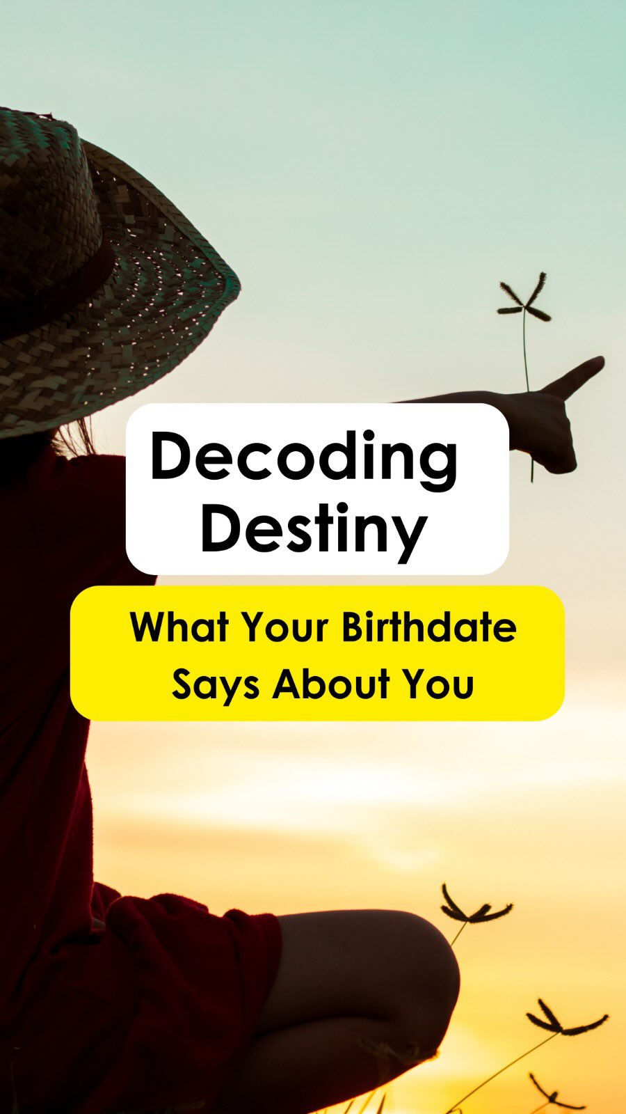 Let’s decode your destiny and understand what your birthday says about ...