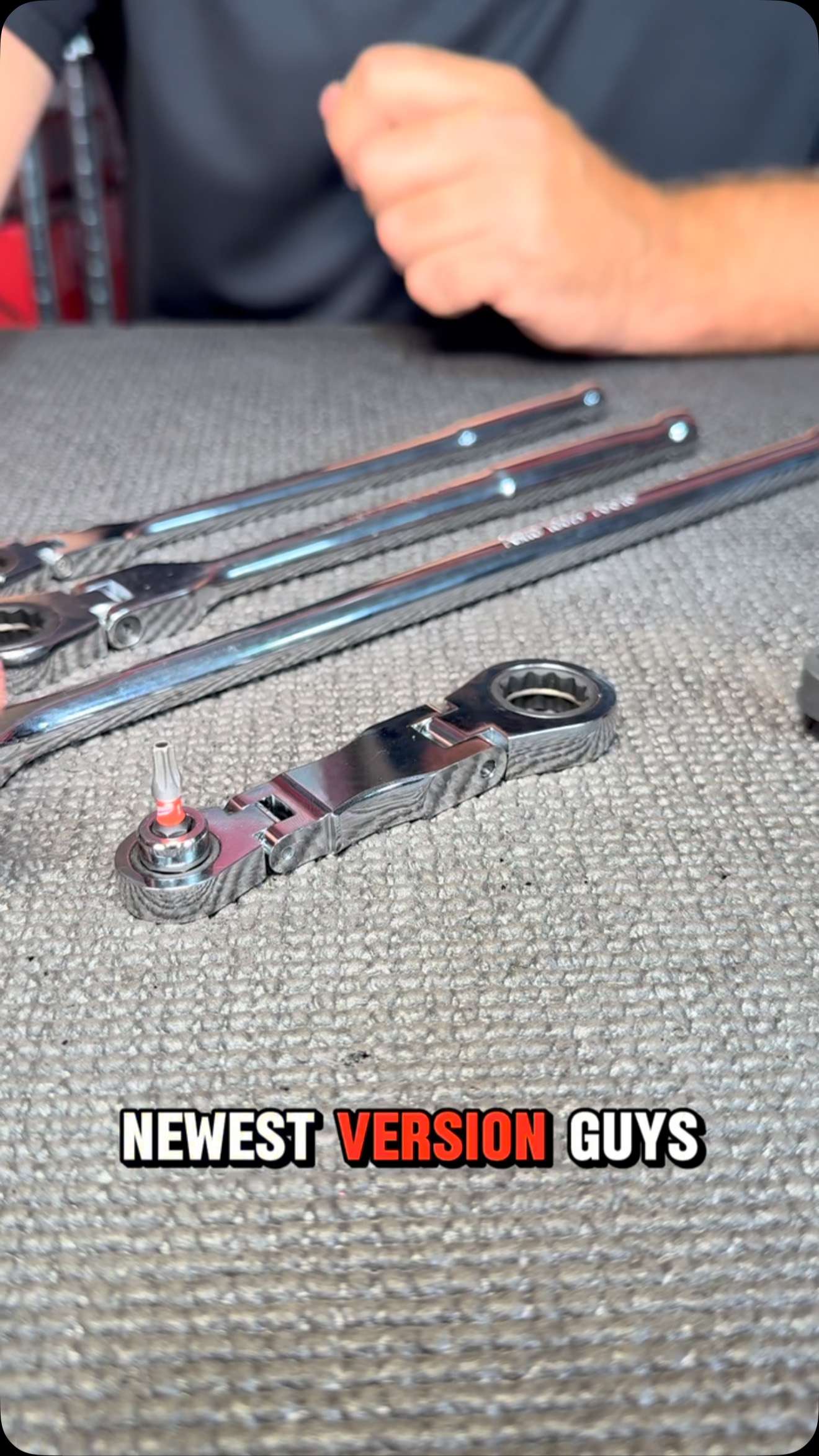NEW @astrotools 1/4” (11mm) x 3/8” (17mm) Stubby Ratchets are here and ...