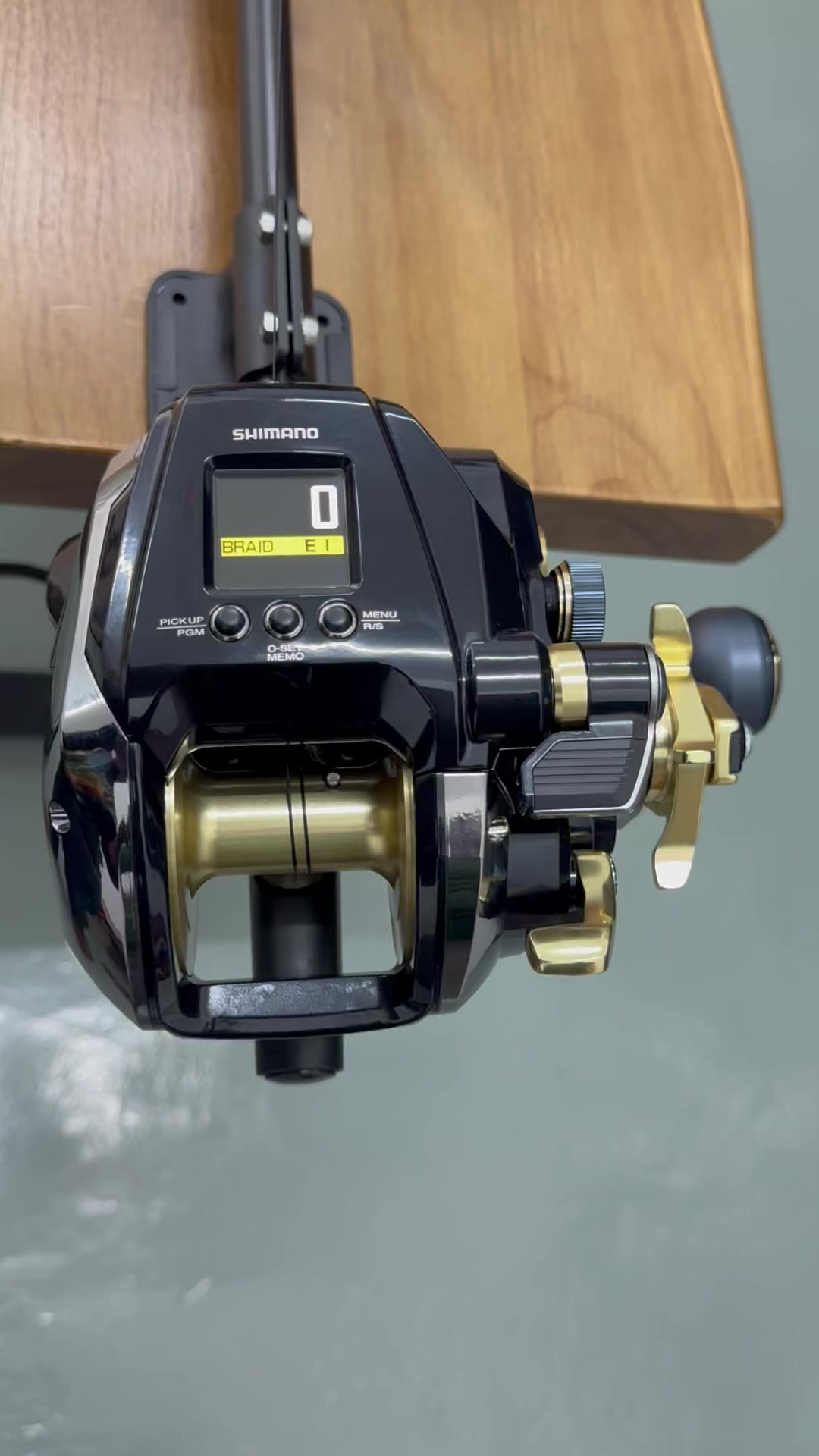 shimano 6000 electric reel 22 Beast Master MD The HAGANE body Shimano Fishing BAITRUNNER 6000 OC