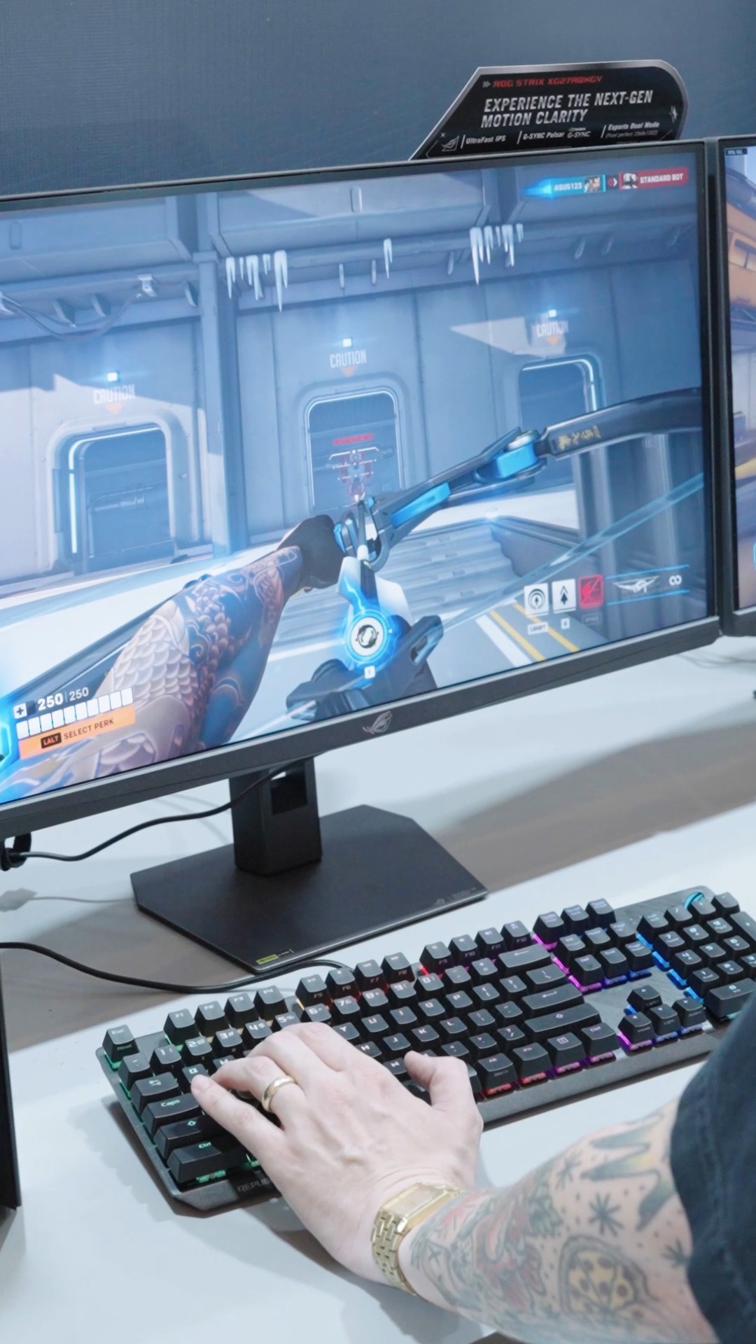 Watch Overwatch 2 come alive at #CES2026 with an ROG Astral GeForce RTX ...
