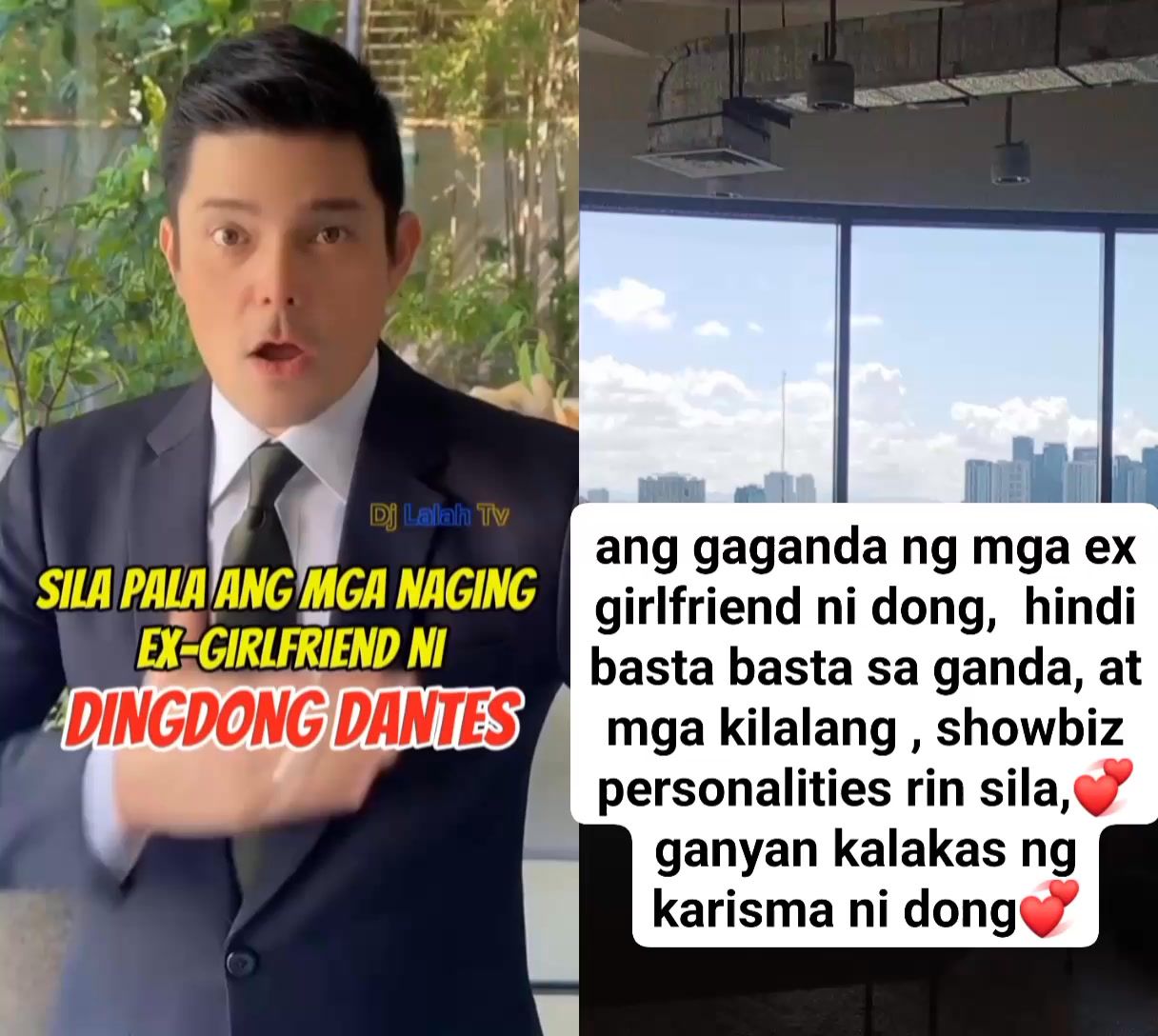 mga ex girlfriend ni dong, di rin basta basta, mga kilalang showbiz ...
