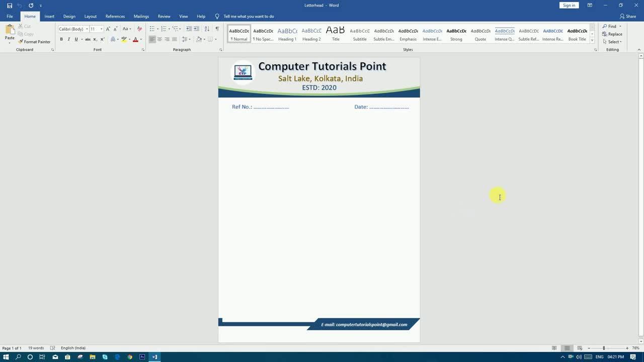 Computer Tutorials Point
