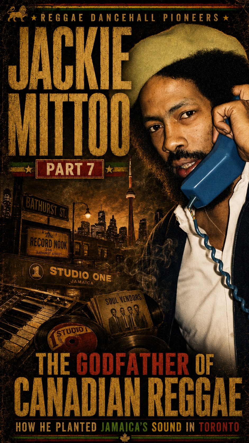 Jackie Mittoo – Showcase Vol. 3 🎹🎶🎶🔈 Vinyl, Recorded 1978