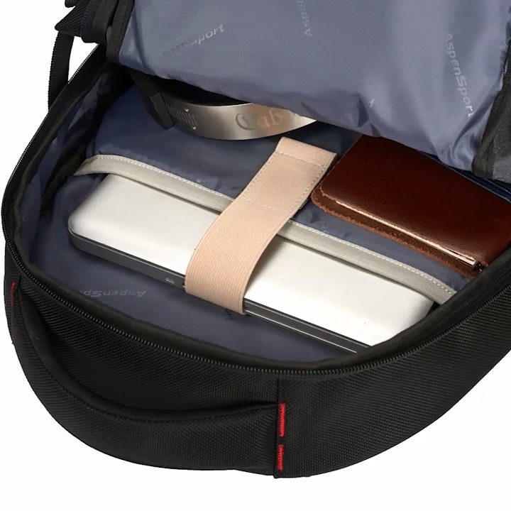 aspensport laptop backpack for Men School Bookbag Fit 15.6